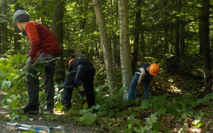 high school service project